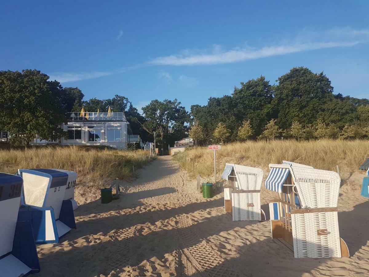 Haus Mecklenburg Lägenhet Goehren  Exteriör bild