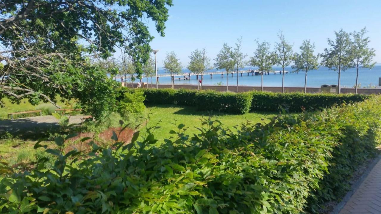 Haus Mecklenburg Lägenhet Goehren  Exteriör bild